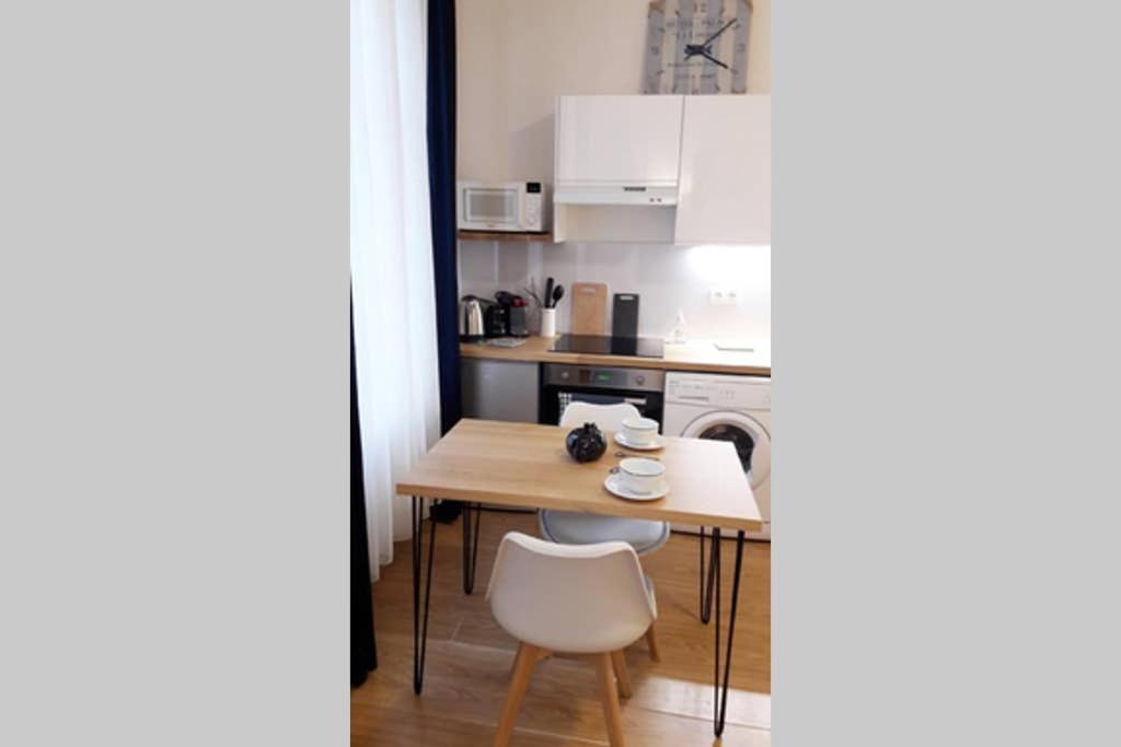 Apartament Studio Cosy Idealement Situe Et Bien Equipe Boulogne-sur-Mer Zewnętrze zdjęcie