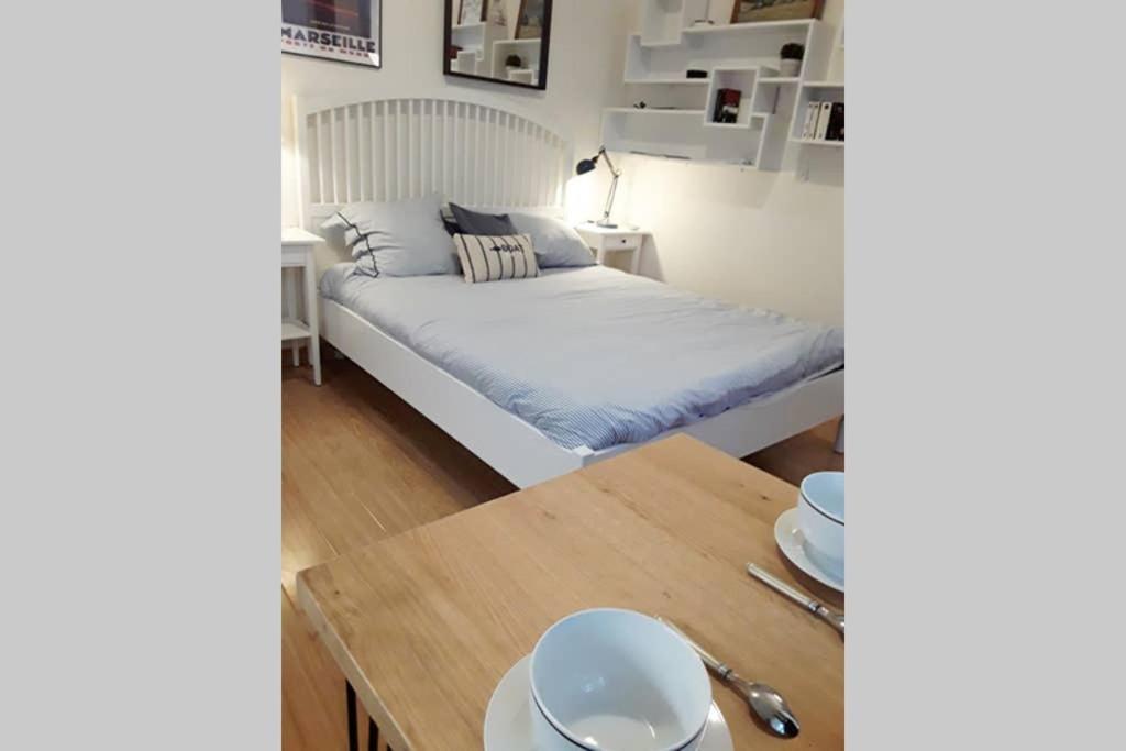 Apartament Studio Cosy Idealement Situe Et Bien Equipe Boulogne-sur-Mer Zewnętrze zdjęcie