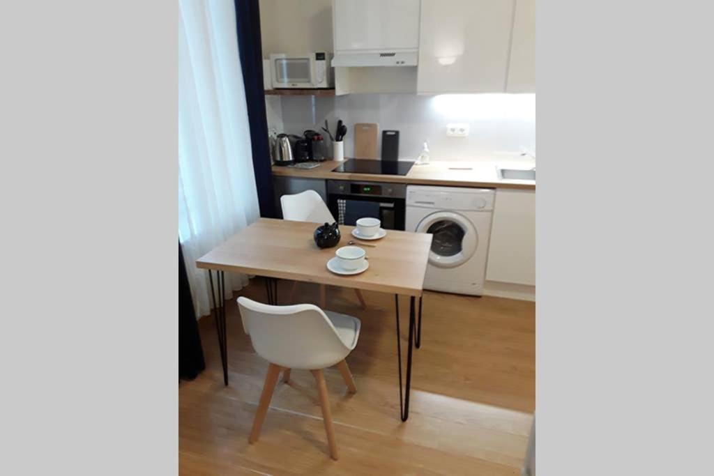 Apartament Studio Cosy Idealement Situe Et Bien Equipe Boulogne-sur-Mer Zewnętrze zdjęcie