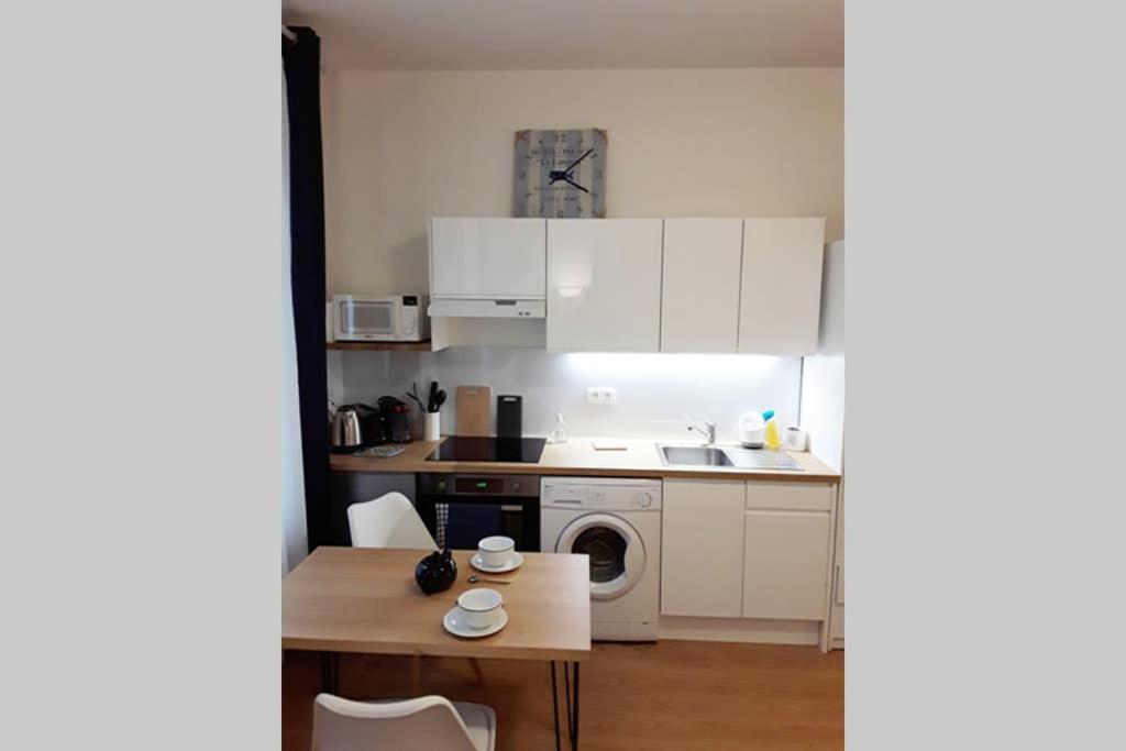 Apartament Studio Cosy Idealement Situe Et Bien Equipe Boulogne-sur-Mer Zewnętrze zdjęcie