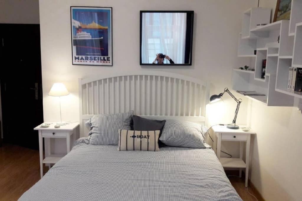 Apartament Studio Cosy Idealement Situe Et Bien Equipe Boulogne-sur-Mer Zewnętrze zdjęcie