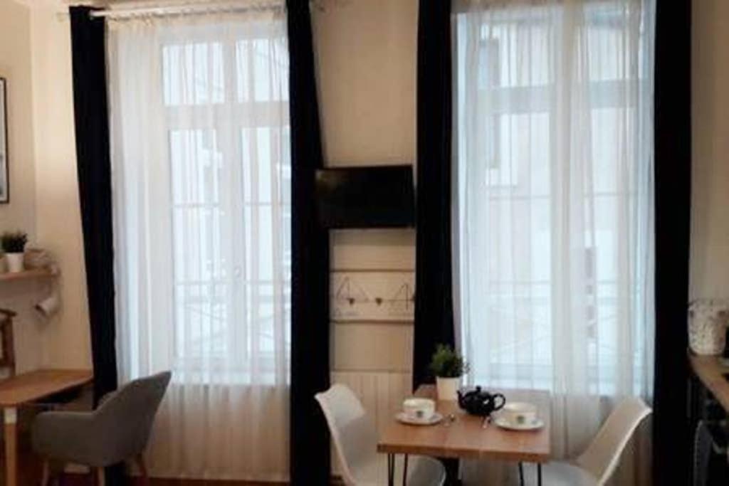 Apartament Studio Cosy Idealement Situe Et Bien Equipe Boulogne-sur-Mer Zewnętrze zdjęcie