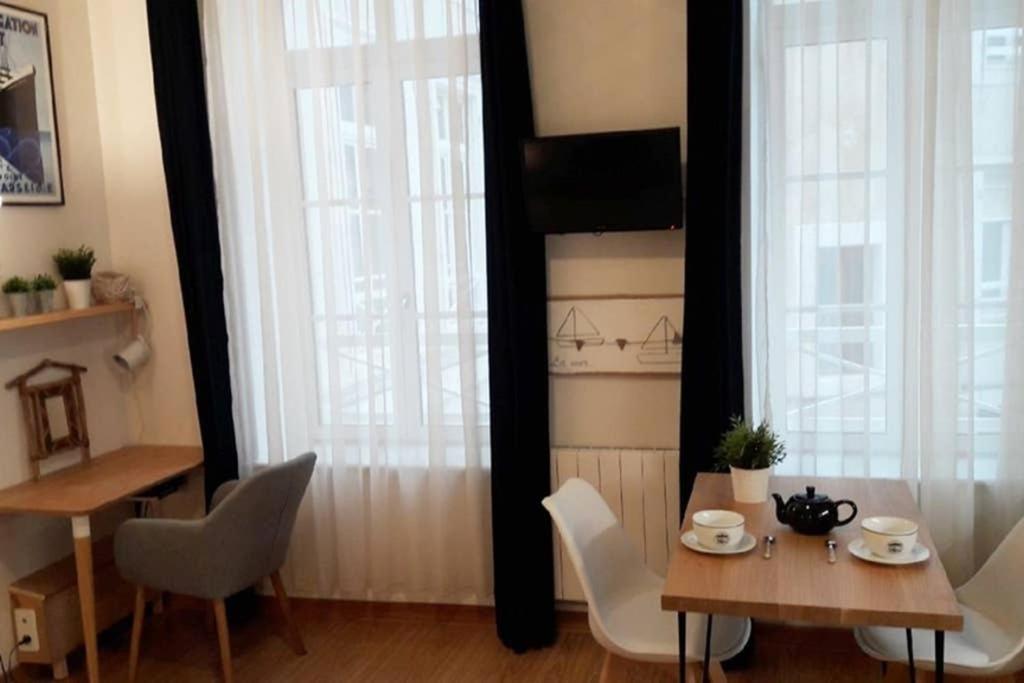 Apartament Studio Cosy Idealement Situe Et Bien Equipe Boulogne-sur-Mer Zewnętrze zdjęcie