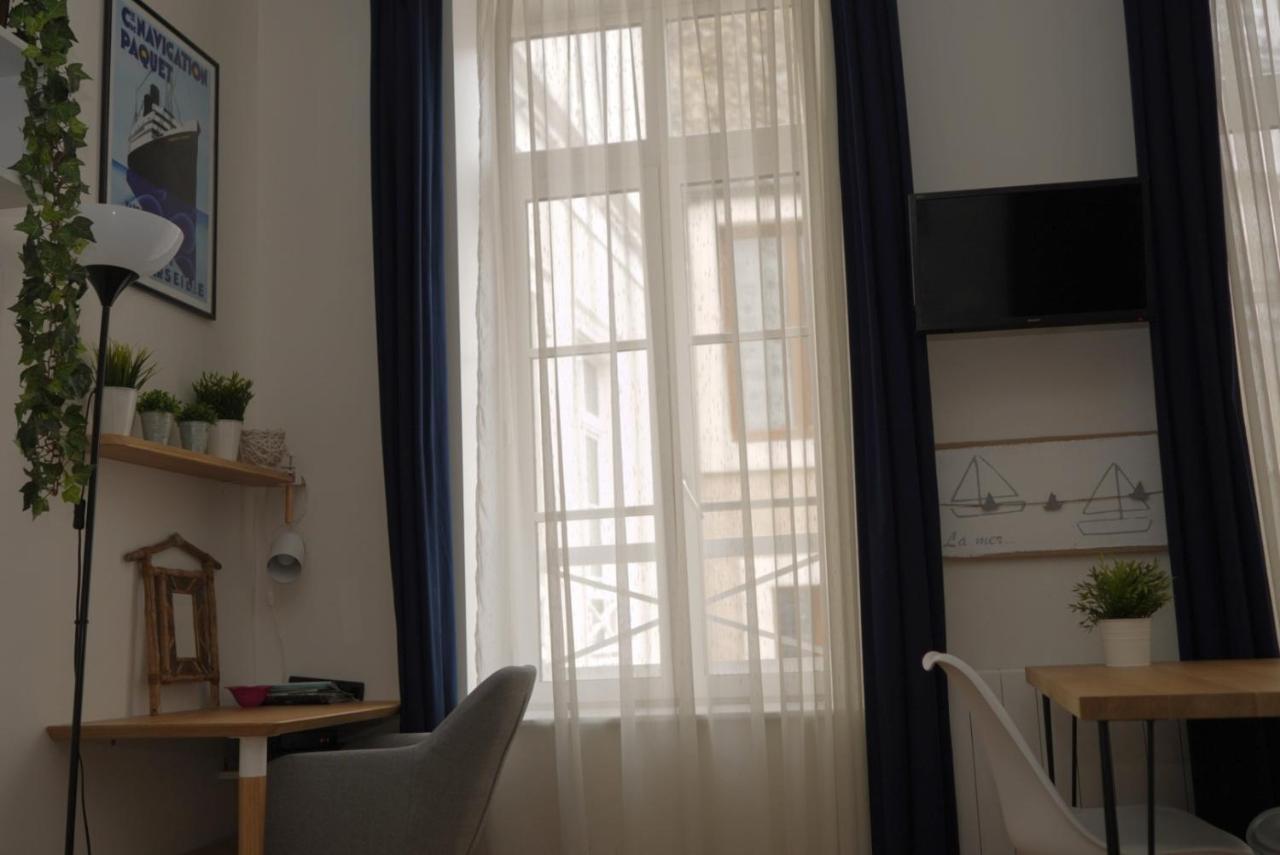 Apartament Studio Cosy Idealement Situe Et Bien Equipe Boulogne-sur-Mer Zewnętrze zdjęcie