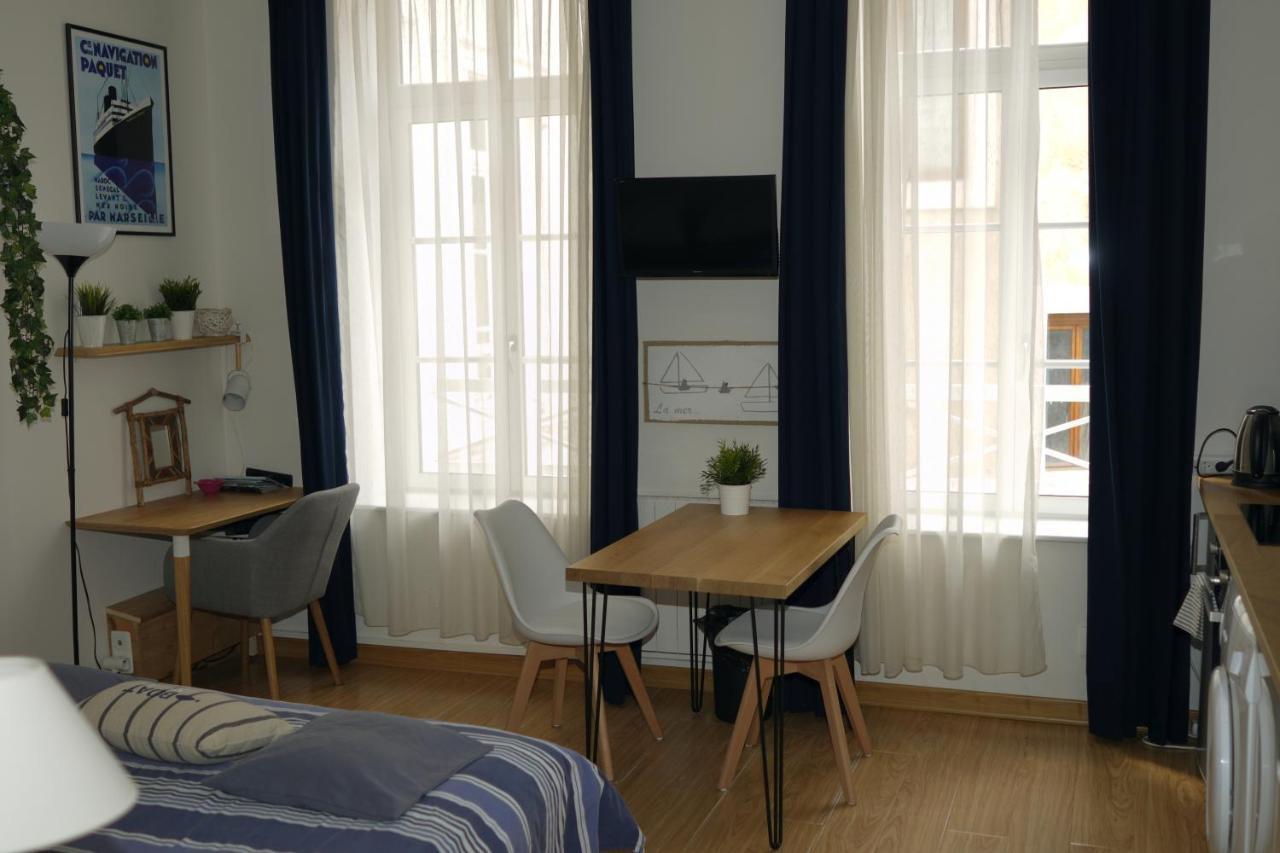 Apartament Studio Cosy Idealement Situe Et Bien Equipe Boulogne-sur-Mer Zewnętrze zdjęcie